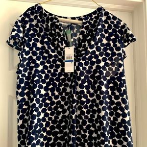 NWT Calvin Klein blouse